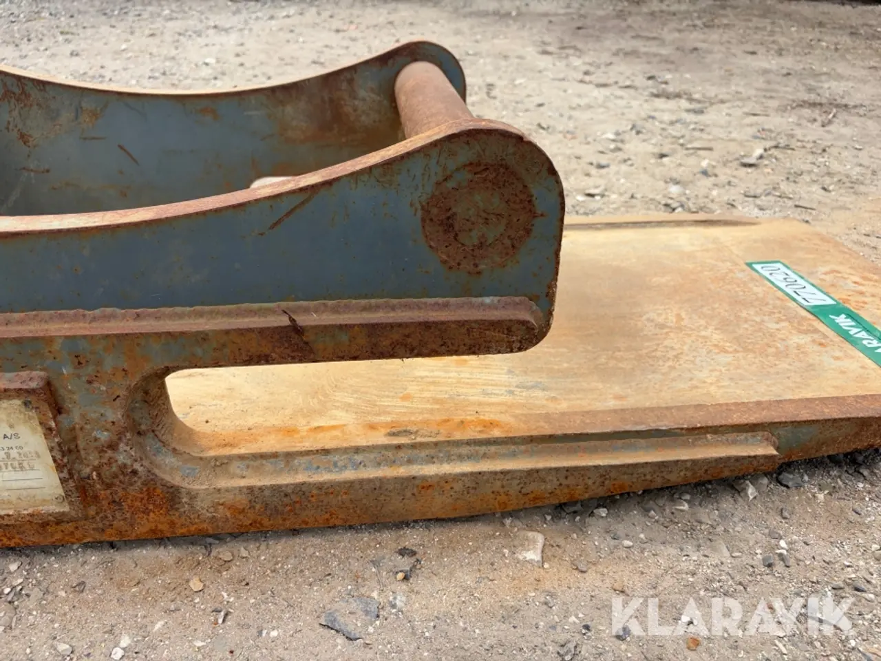 Billede 11 - Pladeklo Jj Hydraulik S-70 kørepladeløfter