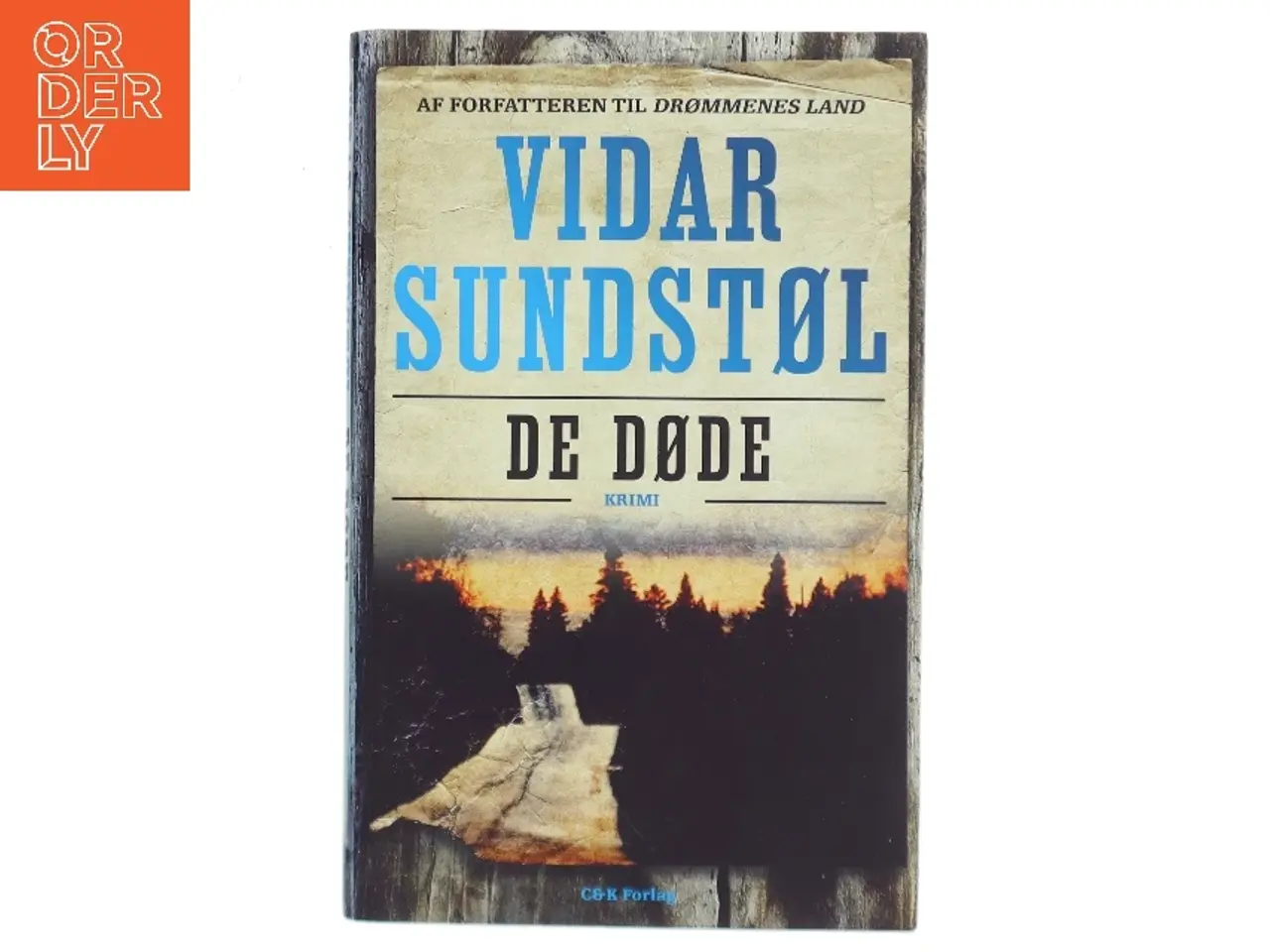 Billede 1 - De døde : krimi af Vidar Sundstøl (f. 1963) (Bog)