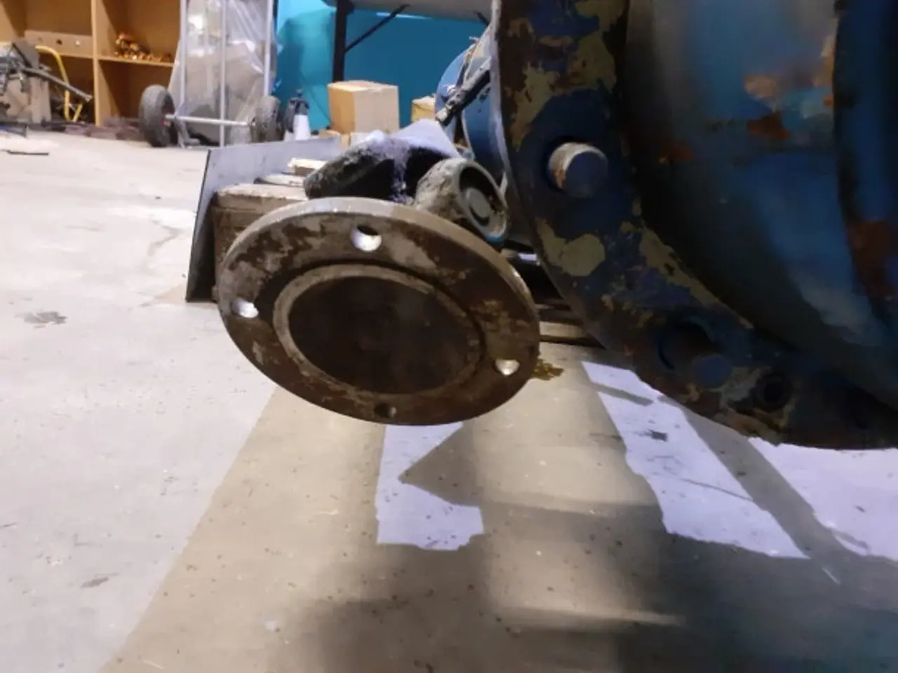 Billede 3 - Ford 8730 Foraksel