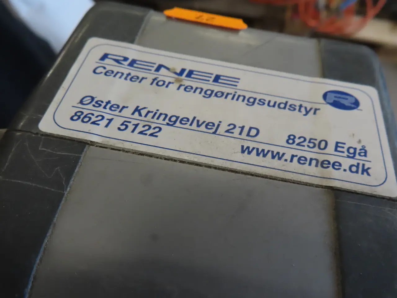 Billede 4 - Gulvpolermaskine TASKI 50A
