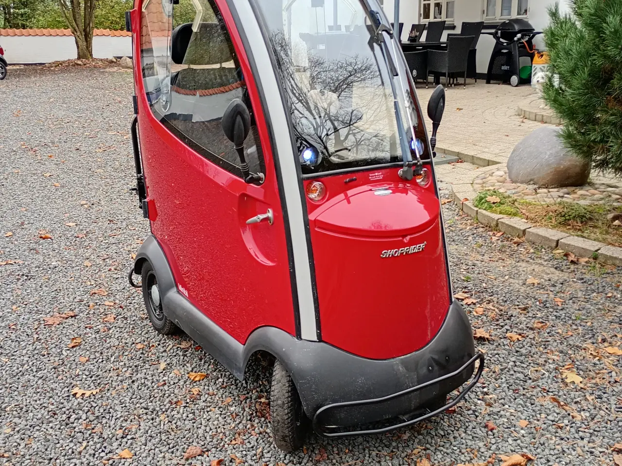 Billede 2 - Shoprider minibil