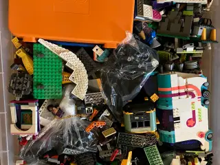 blandet forskelligt lego