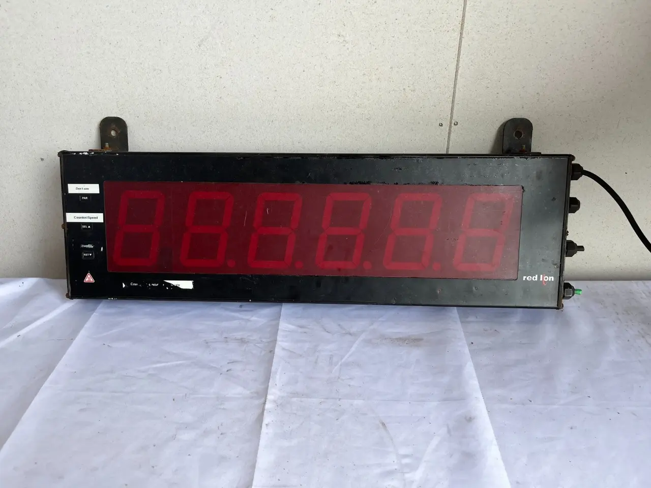 Billede 4 - Red Lion Ld4 Series Large Led Display Counter