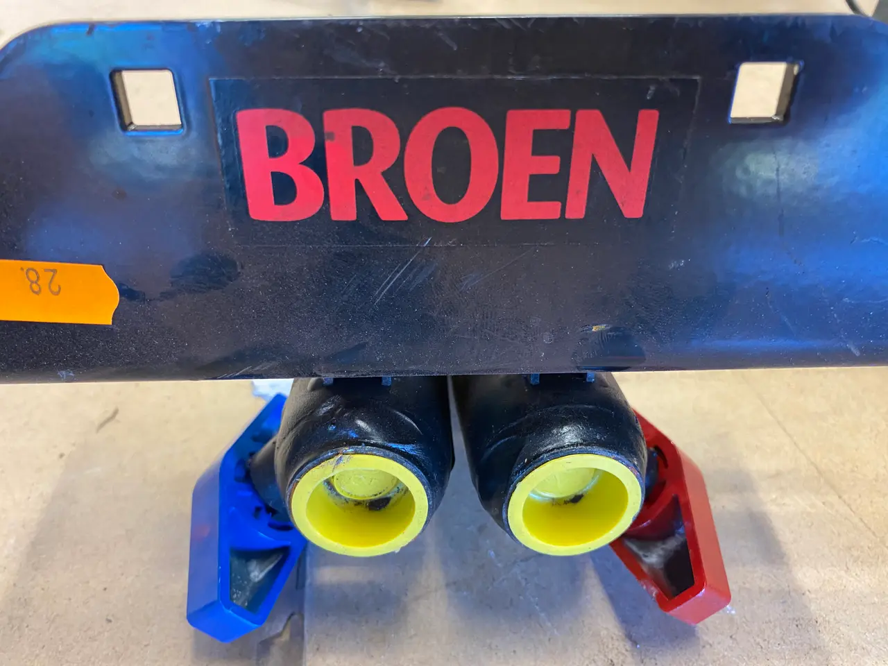 Billede 3 - 5 stk. Flexbeslag BROEN BALLOMAX