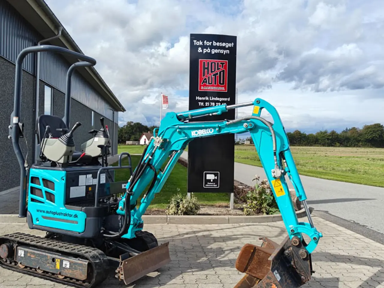 Billede 1 - Kobelco SK10SR-2E