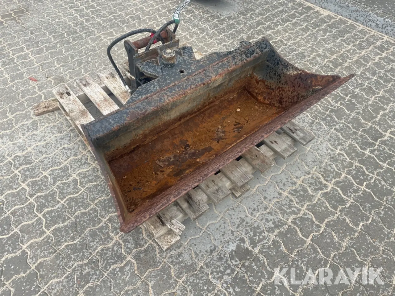 Billede 1 - Kipbar planerskovl JST 120cm S40