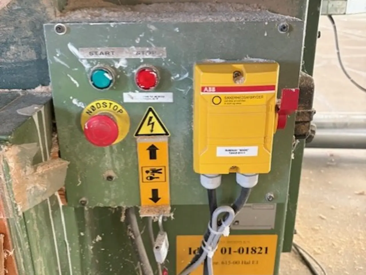Billede 4 - MAGIC SPM 1600 mm Formatsav
