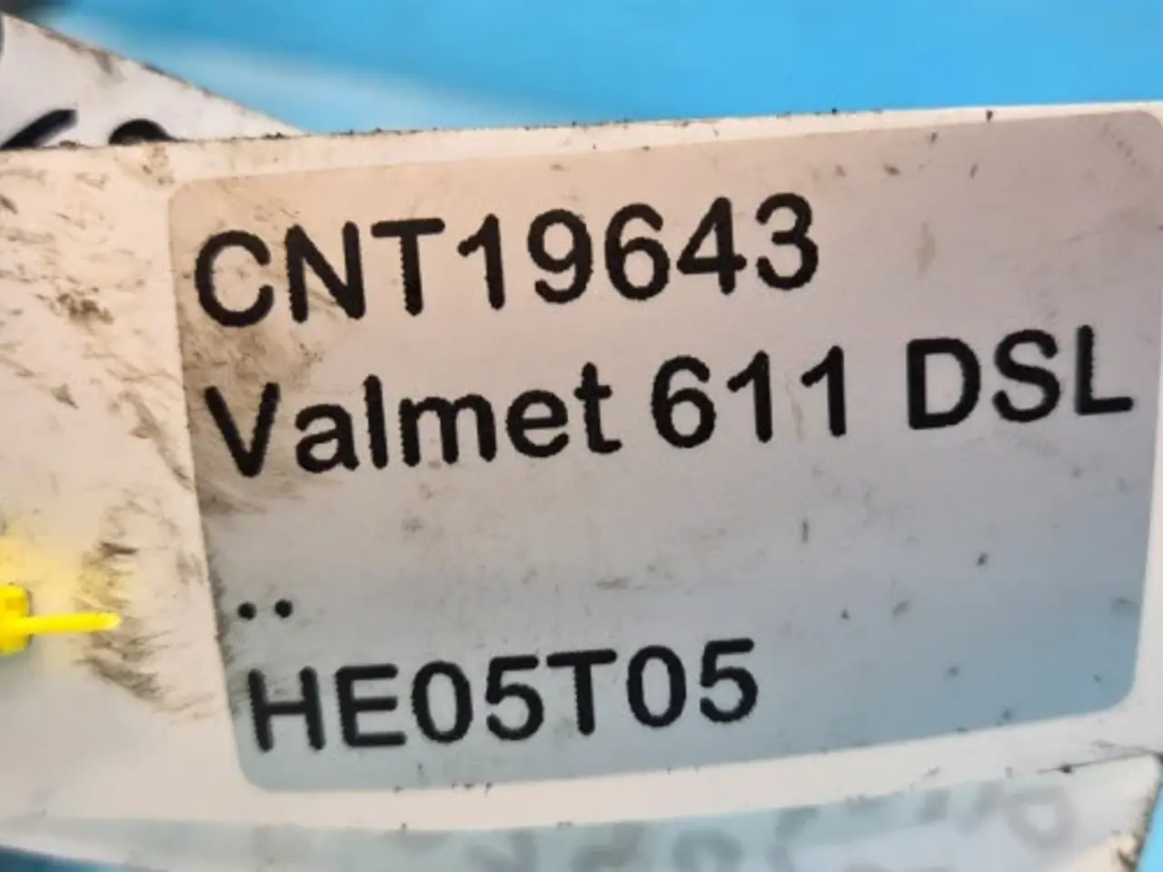 Billede 17 - Valmet 611 DSL Oliepumpe V836852607