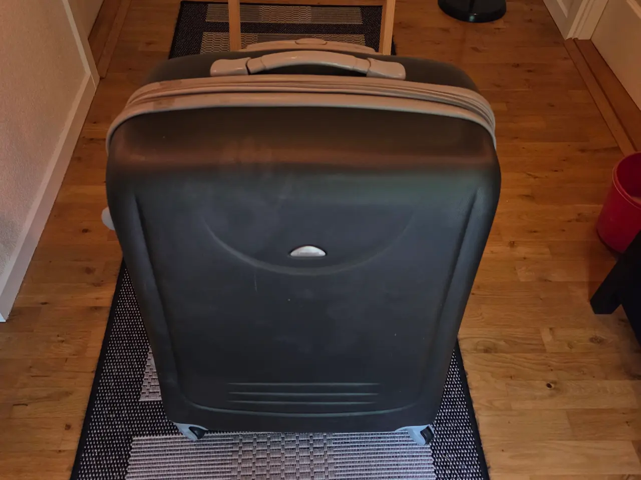 Billede 1 - Stor hardcase rejsekuffert