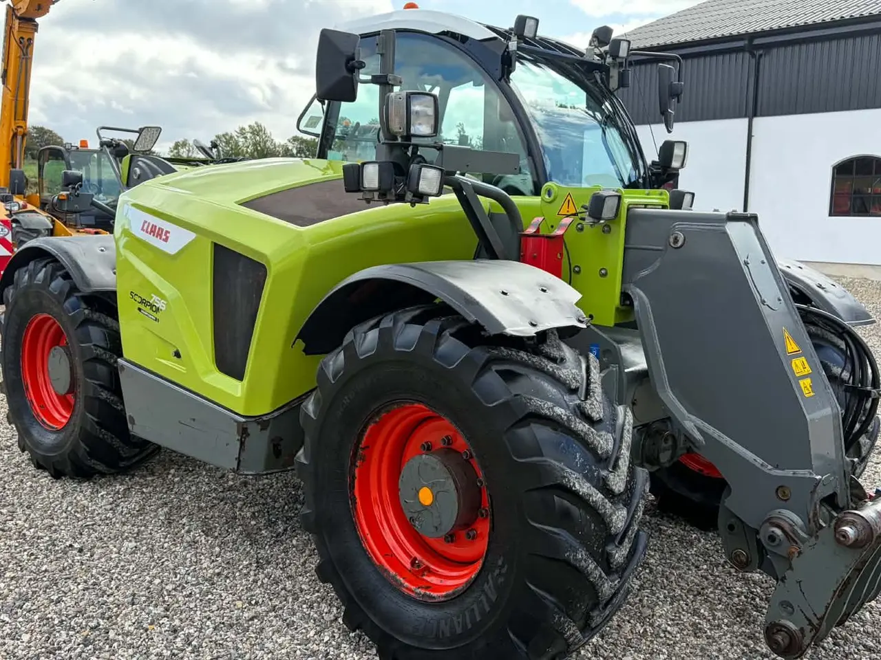 Billede 2 - CLAAS SCORPION 756 Varipower