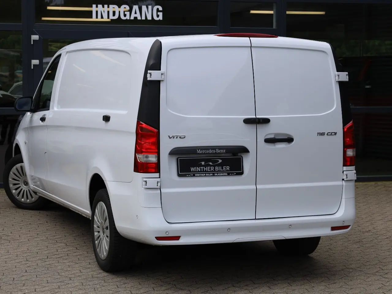 Billede 3 - Mercedes Vito 116 2,0 CDi A3 Kassevogn PRO aut. RWD