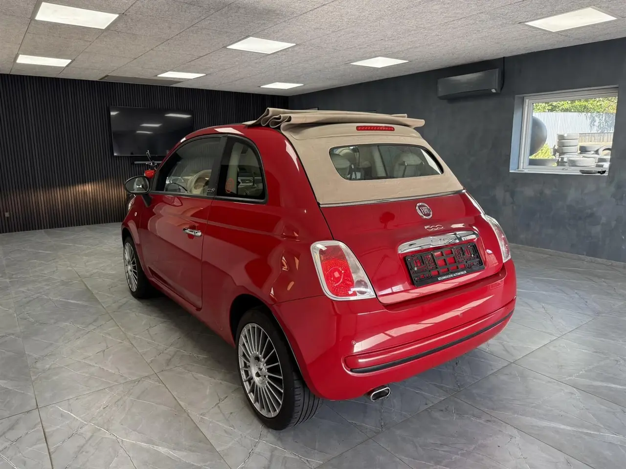 Billede 3 - Fiat 500C 1,2 Pop 69HK Cabr.