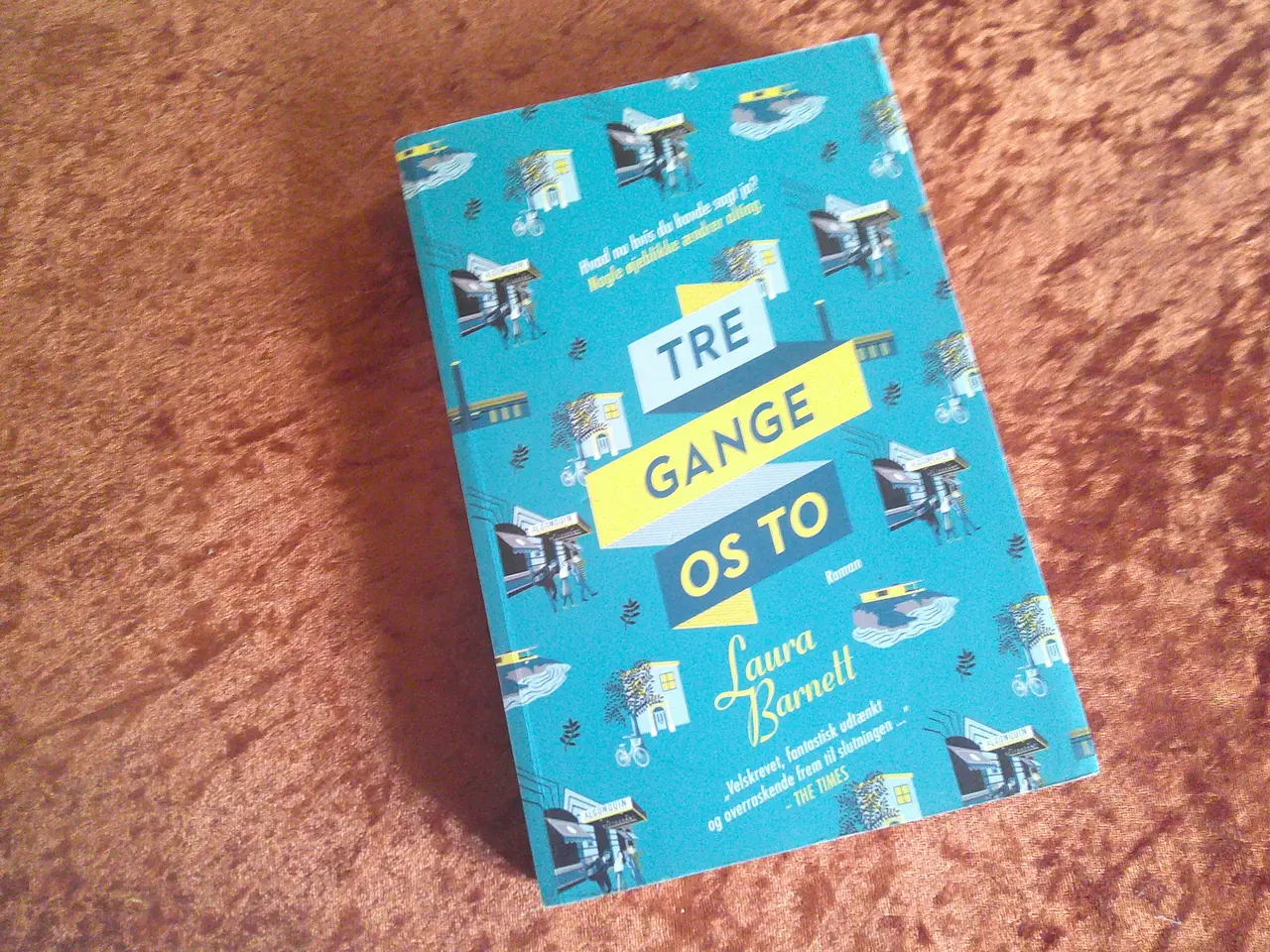 Billede 1 - Tre gange os to, Laura Barnett