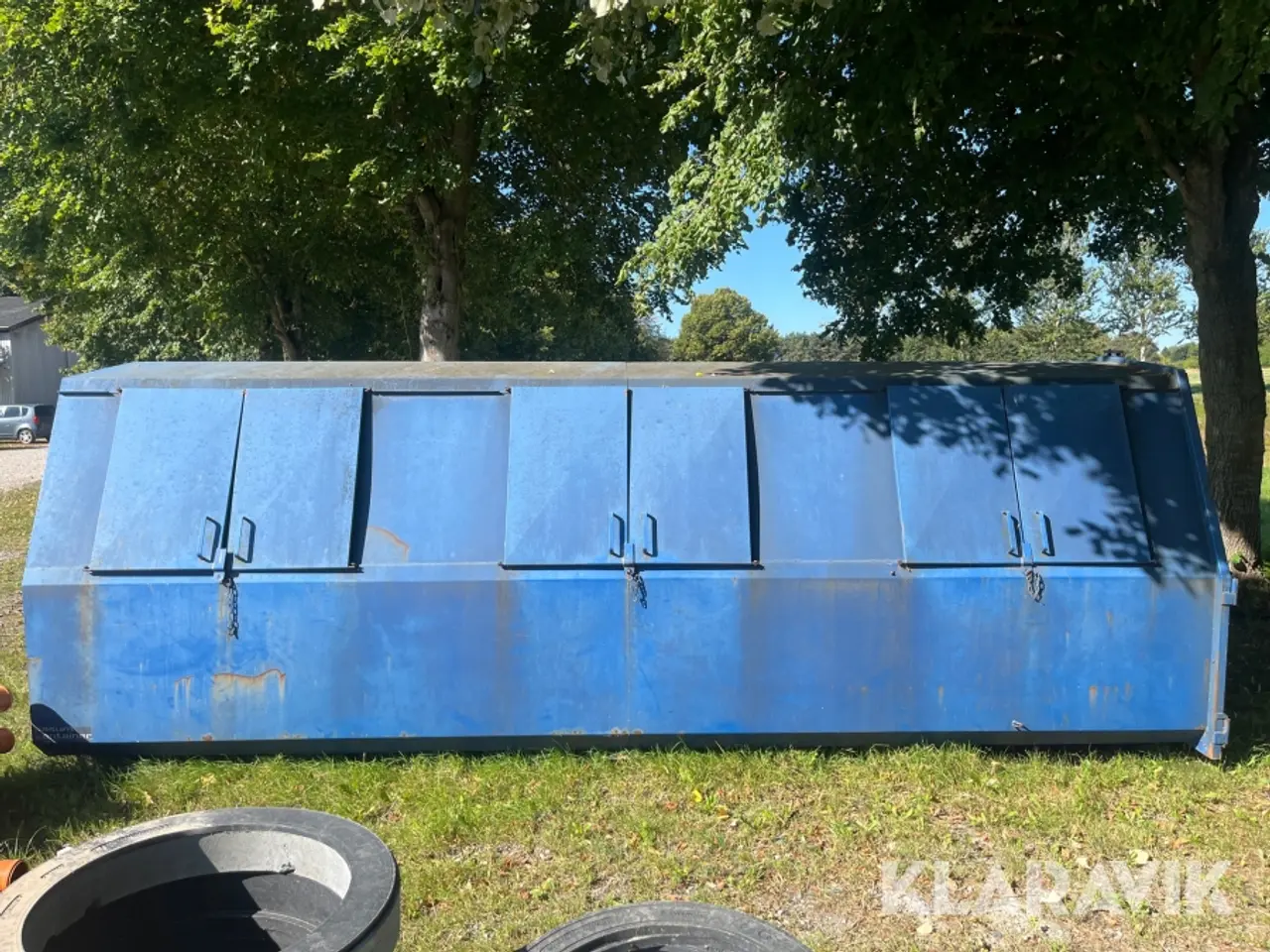 Billede 9 - Lukket container Aasum 6-24TLT