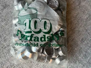 Fyrfadslys 100 stk