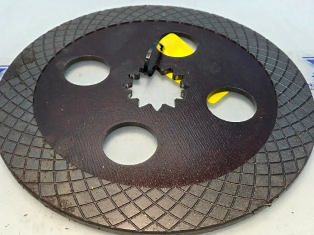 Billede 6 - New Holland T6030 Bremseskive 5191497