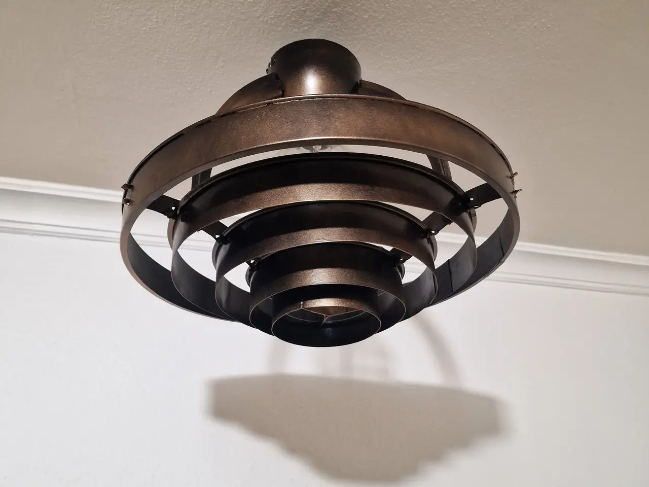 Billede 7 - 4 stk Super fede og helt unikke loftlamper.