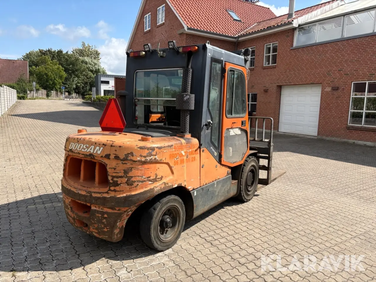 Billede 4 - Truck Doosan D55C-5