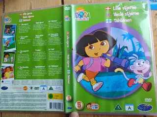 Dora the explorer - Lille stjerne DVD