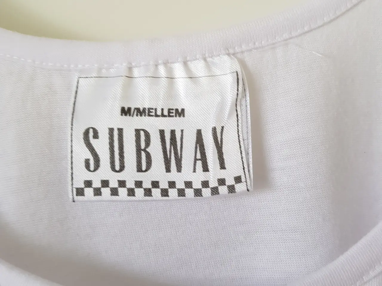 Billede 2 - Subway dametop