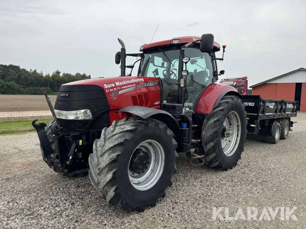 Billede 1 - Traktor Case Puma 230 CVX