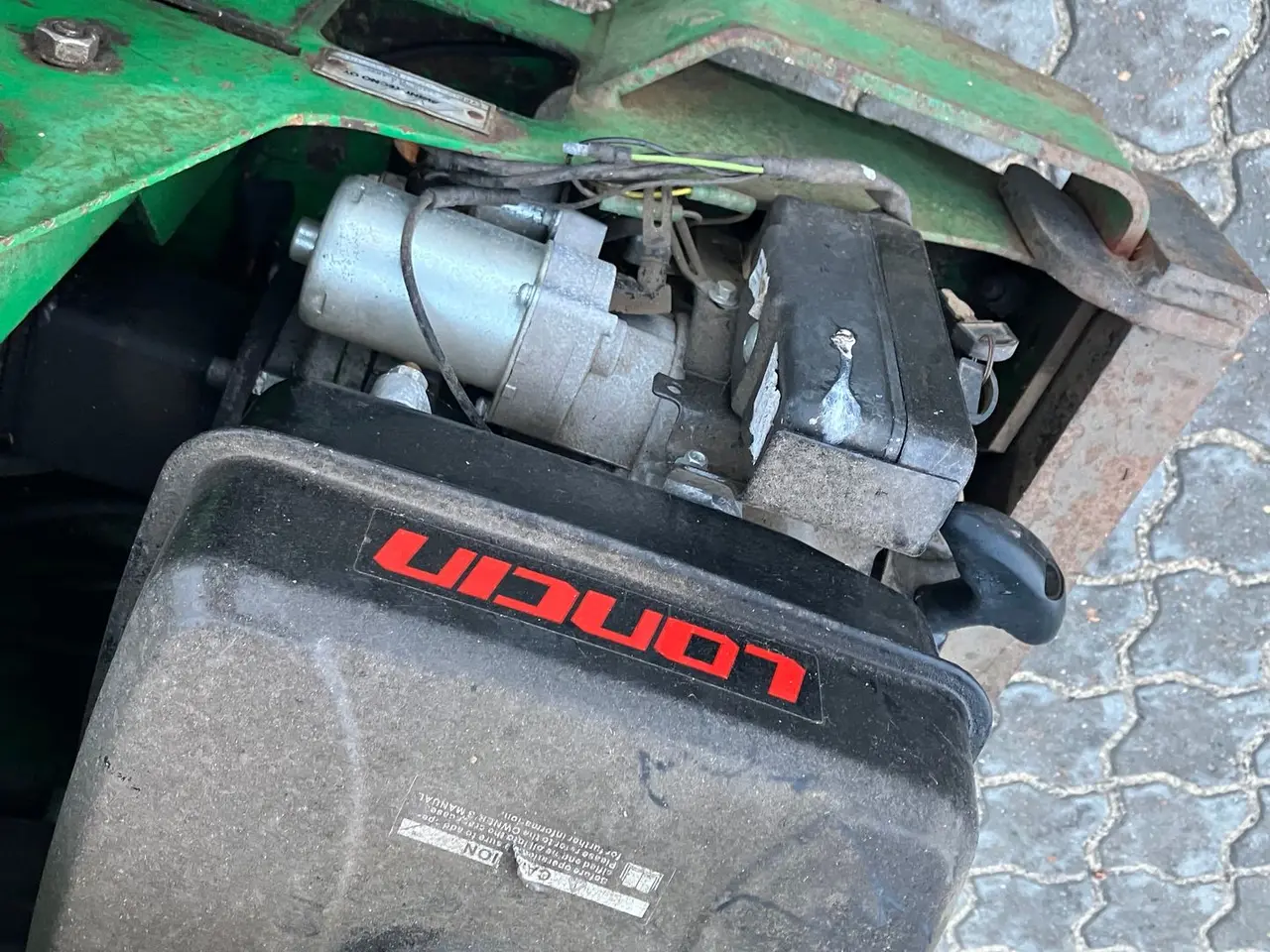 Billede 2 - Avant Staldkat LS60 Avant Staldkat LS60