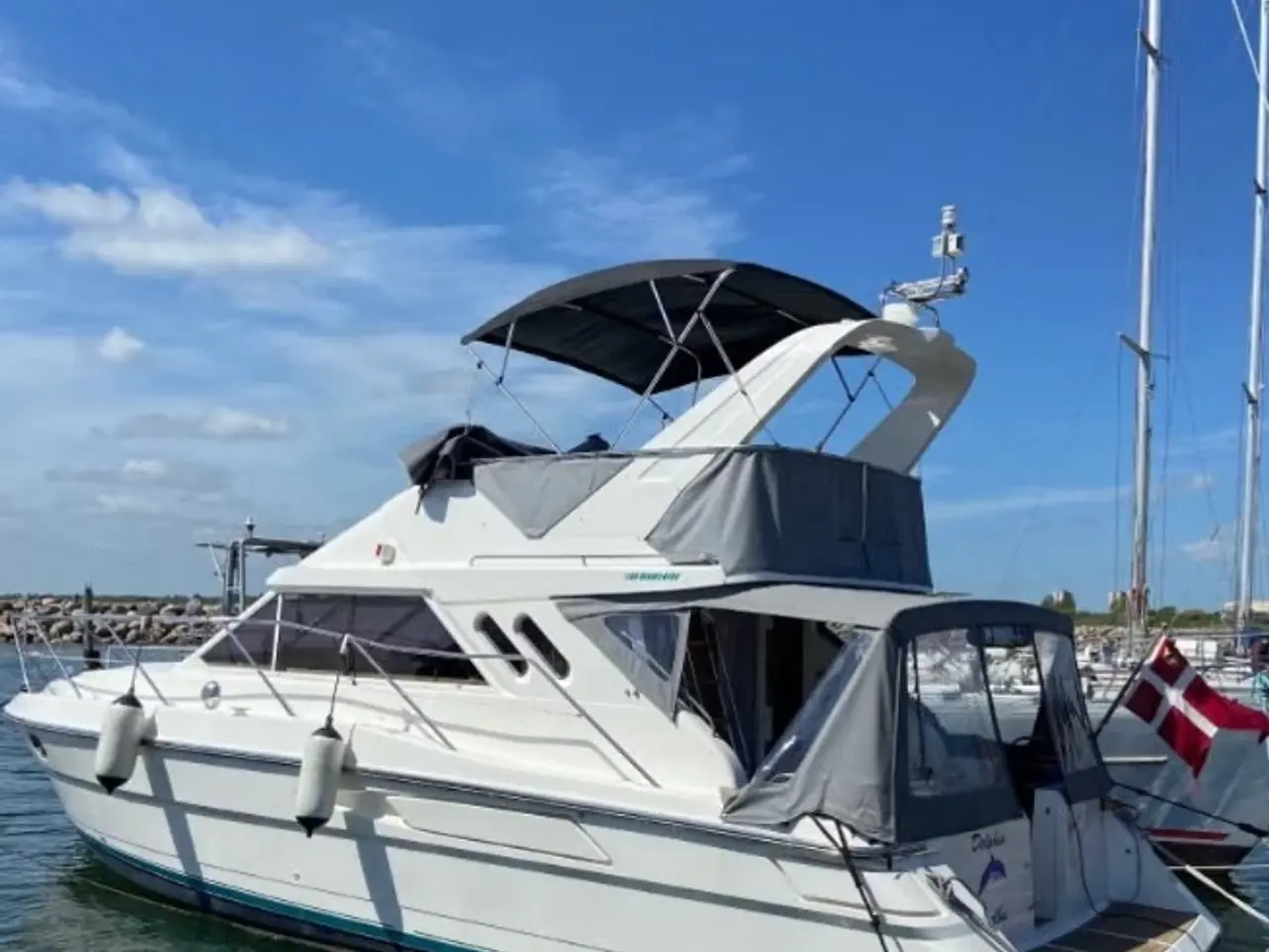 Billede 1 - 37 fods Yacht - seriøse bud modtages!