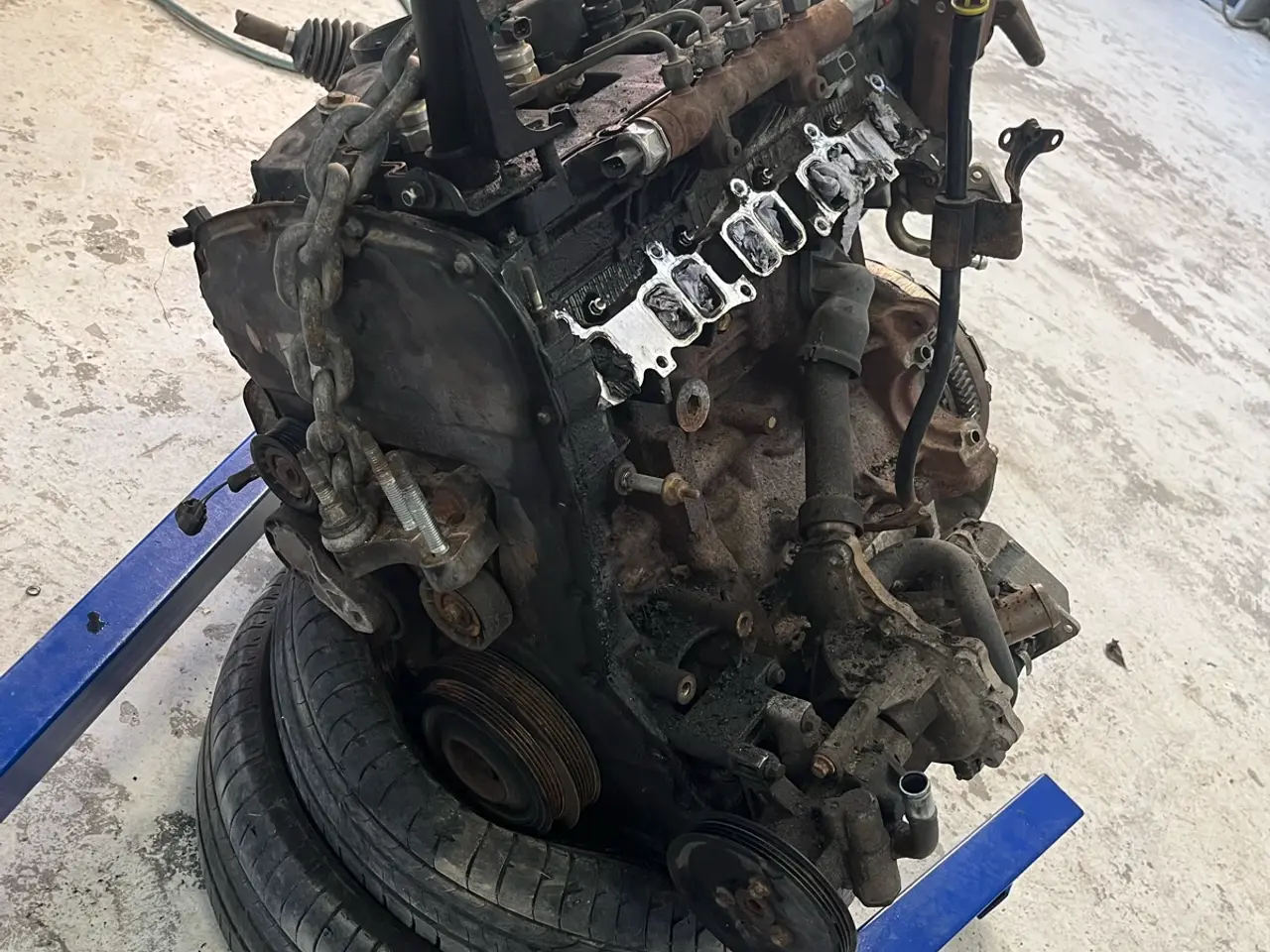 Billede 2 - Ford Transit 2.2 tdci motor m.m.