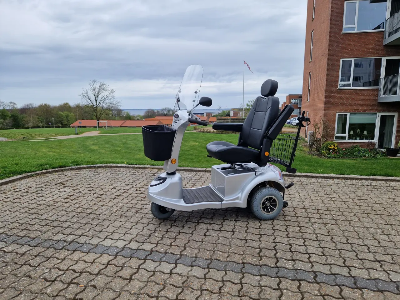 Billede 1 - 3-hjulet el scooter
