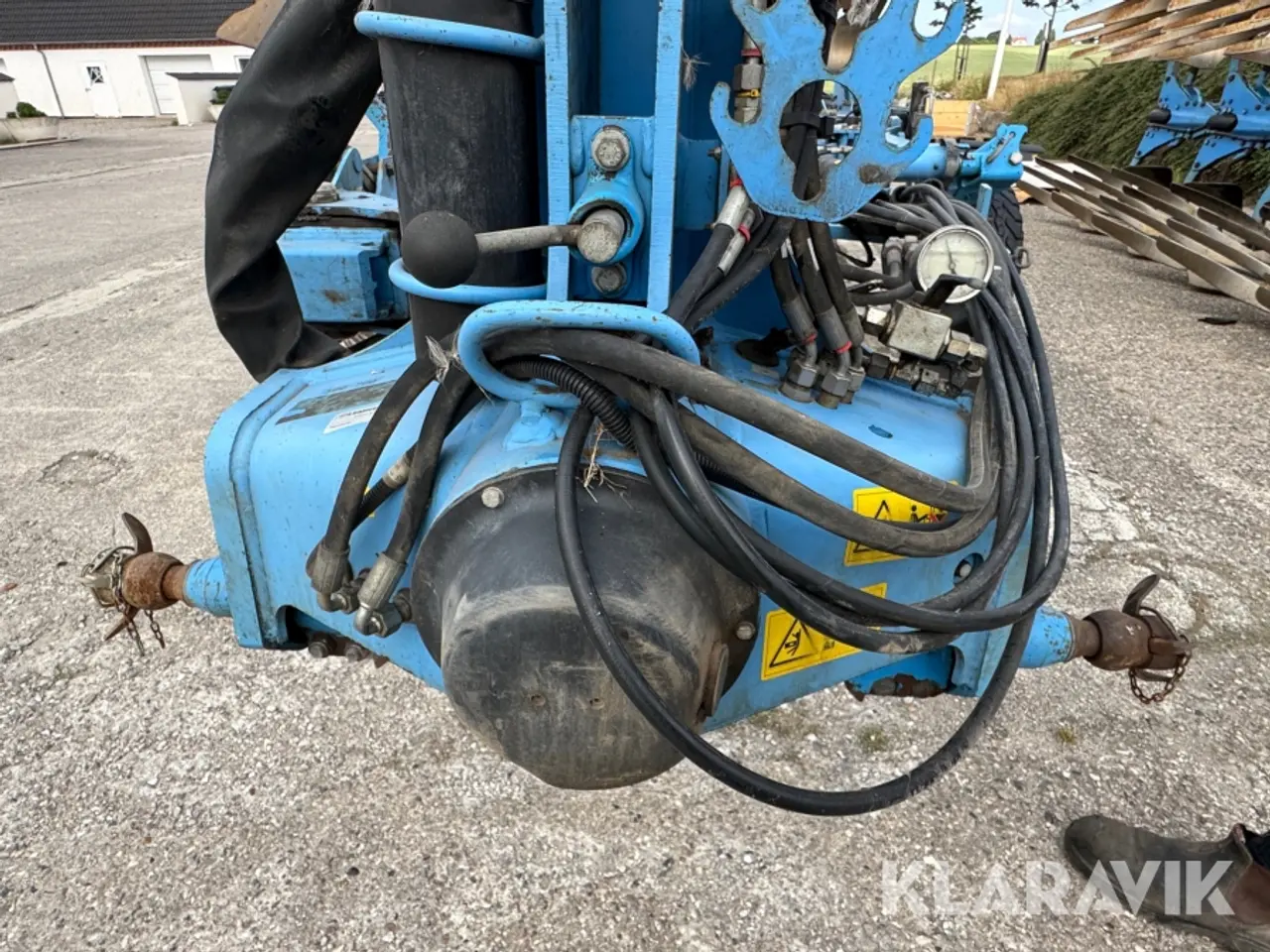 Billede 7 - Vendeplov Lemken Juwel 8 1 styk