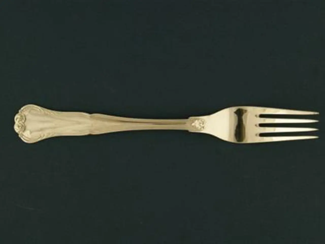 Billede 1 - Leonora Christine Frokostgaffel, 18½ cm.