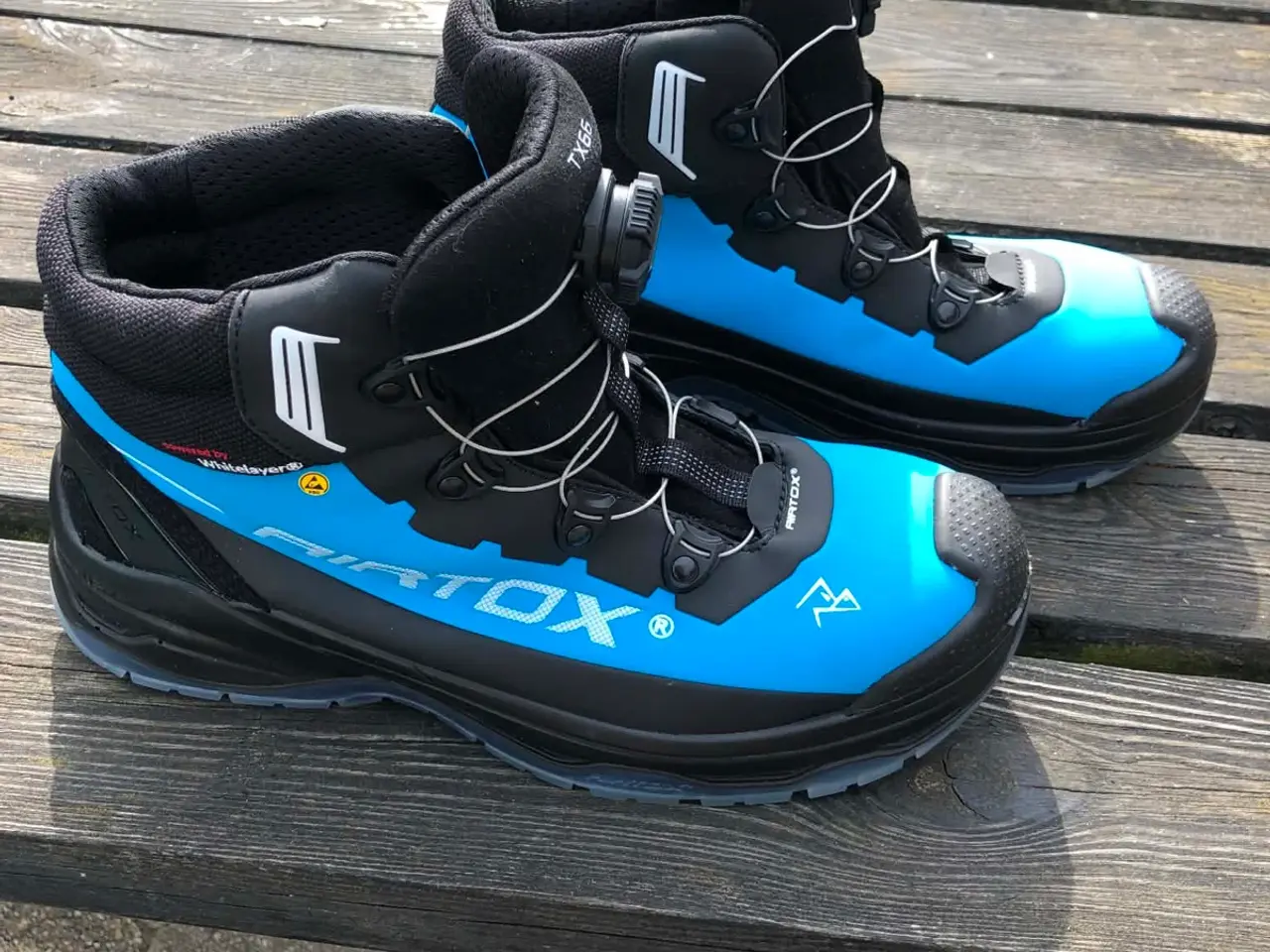 Billede 1 - Airtox sikkerhedsstøvler nye