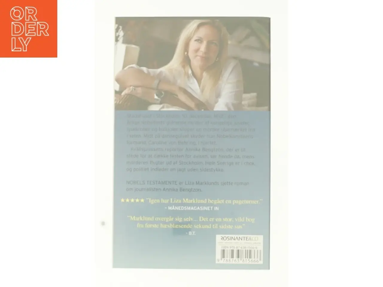 Billede 3 - Nobels testamente af Liza Marklund (Bog)