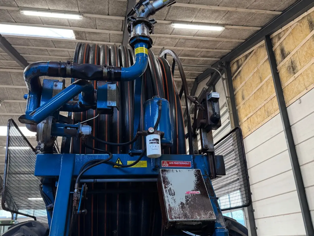 Billede 7 - Fasterholt FM4300 Ca. 450 m x 100 mm slange