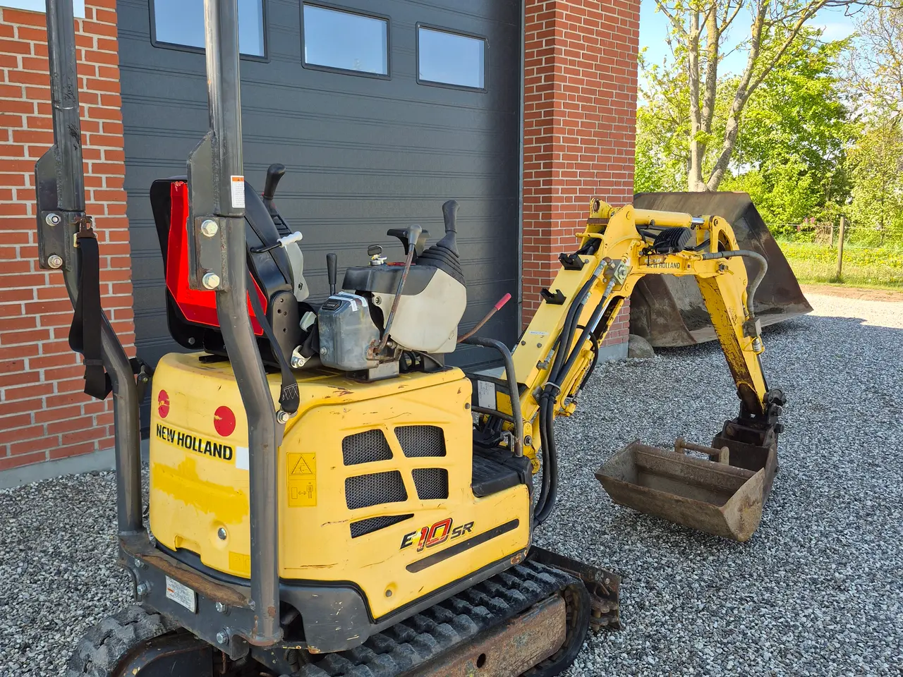 Billede 6 - New Holland E10 SR Minigraver