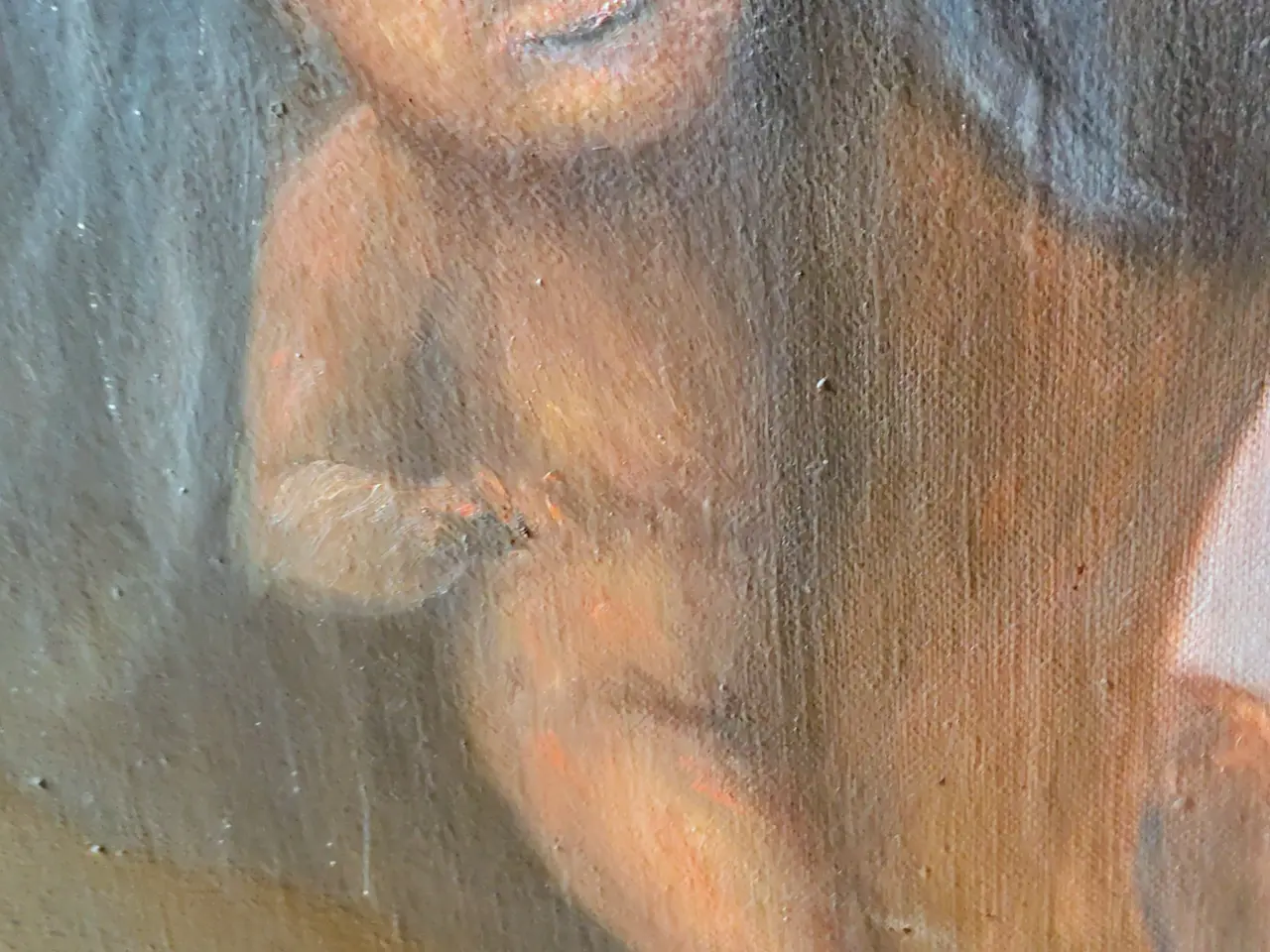 Billede 4 - KÆMPE maleri - 150 x 130