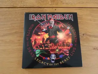 Iron Maiden – Nights Of The Dead, Legacy Of The Be