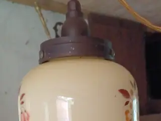 Glaspendel, vintage