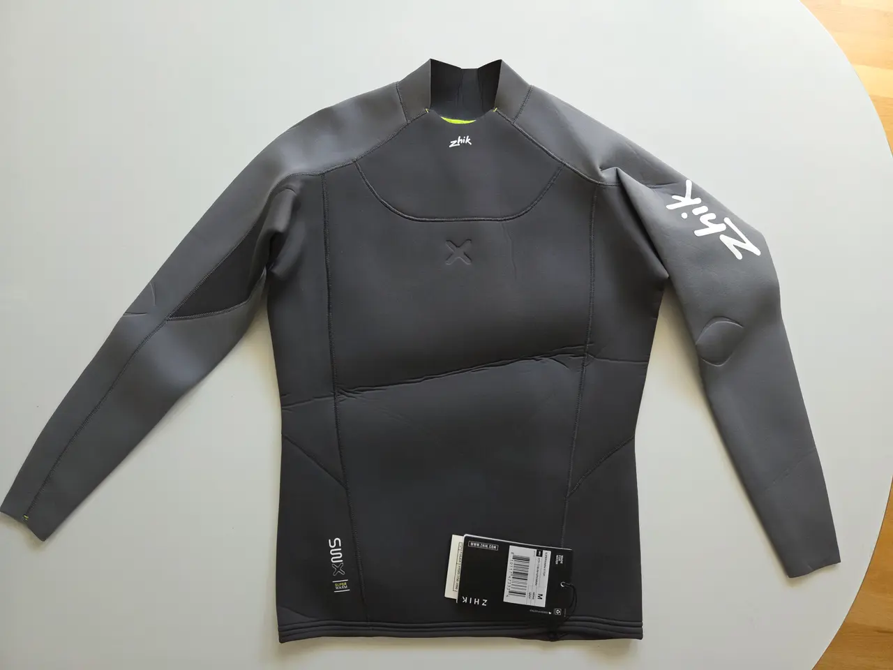 Billede 1 - Zhik Superwarm X Yulex Herre Våddragt Top – str. M