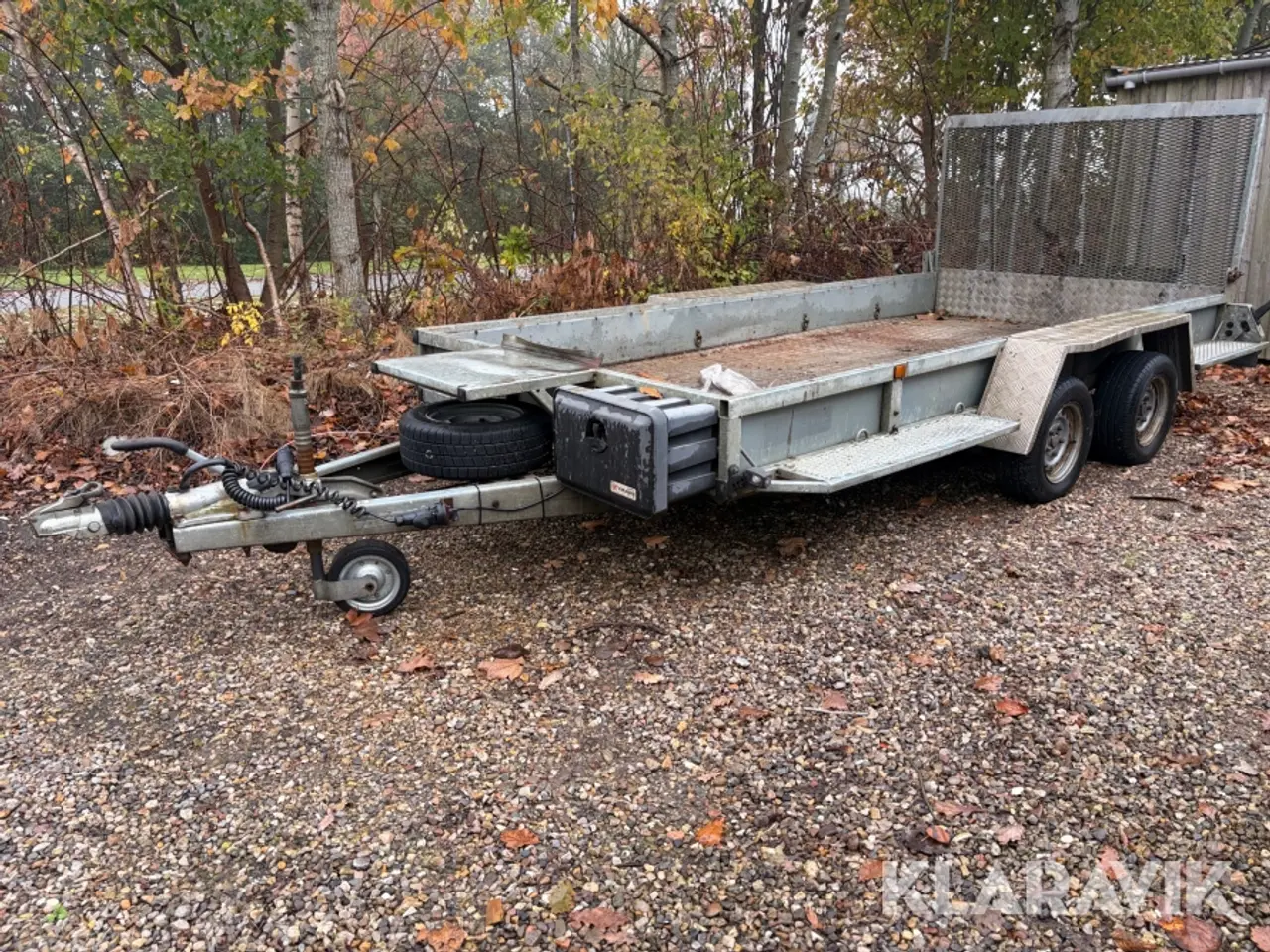 Billede 1 - Maskintrailer Variant 3518M4