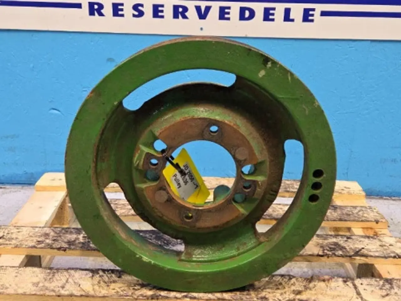 Billede 11 - John Deere 2056 Remskive Z12636