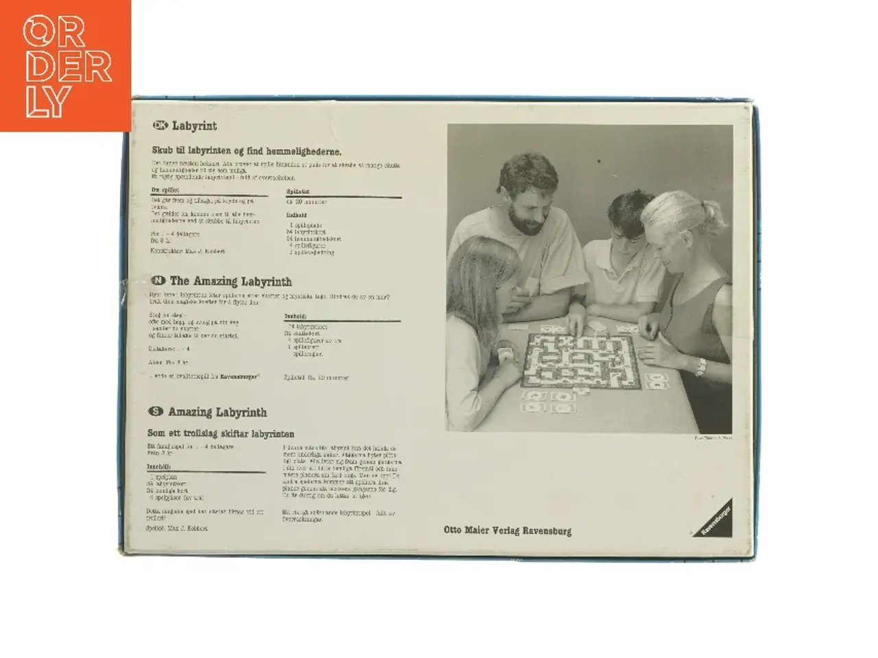 Billede 3 - Labyrint brætspil fra Ravensburger (str. 38x27,5 cm)