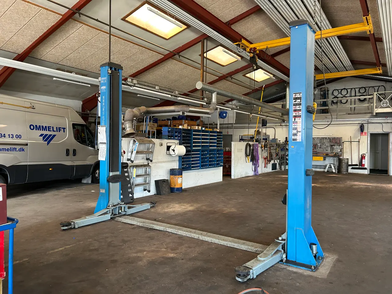 Billede 1 - 2-søjlet lift TWIN BUSCH 5000 kg.