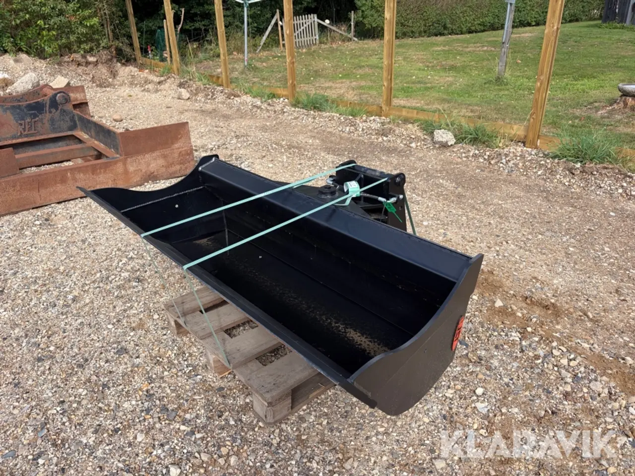 Billede 3 - Planerskovl JST KPS5 2 cylinderet tiltbar.