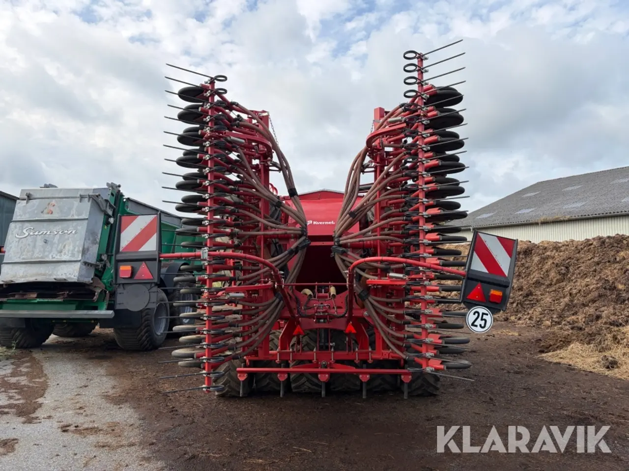 Billede 6 - Såmaskine Kverneland U-drill 6001