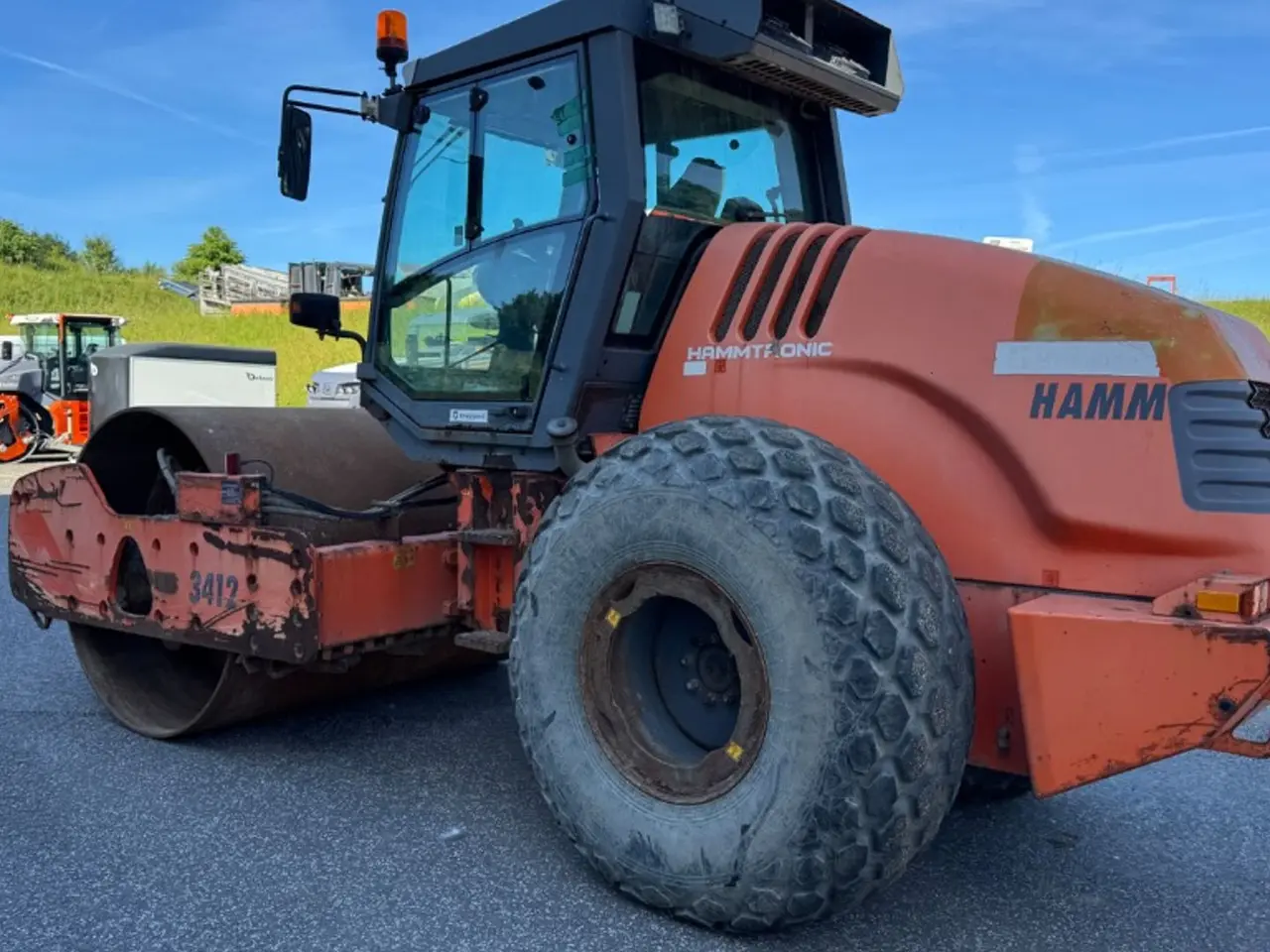 Billede 4 - Hamm 3412 HT