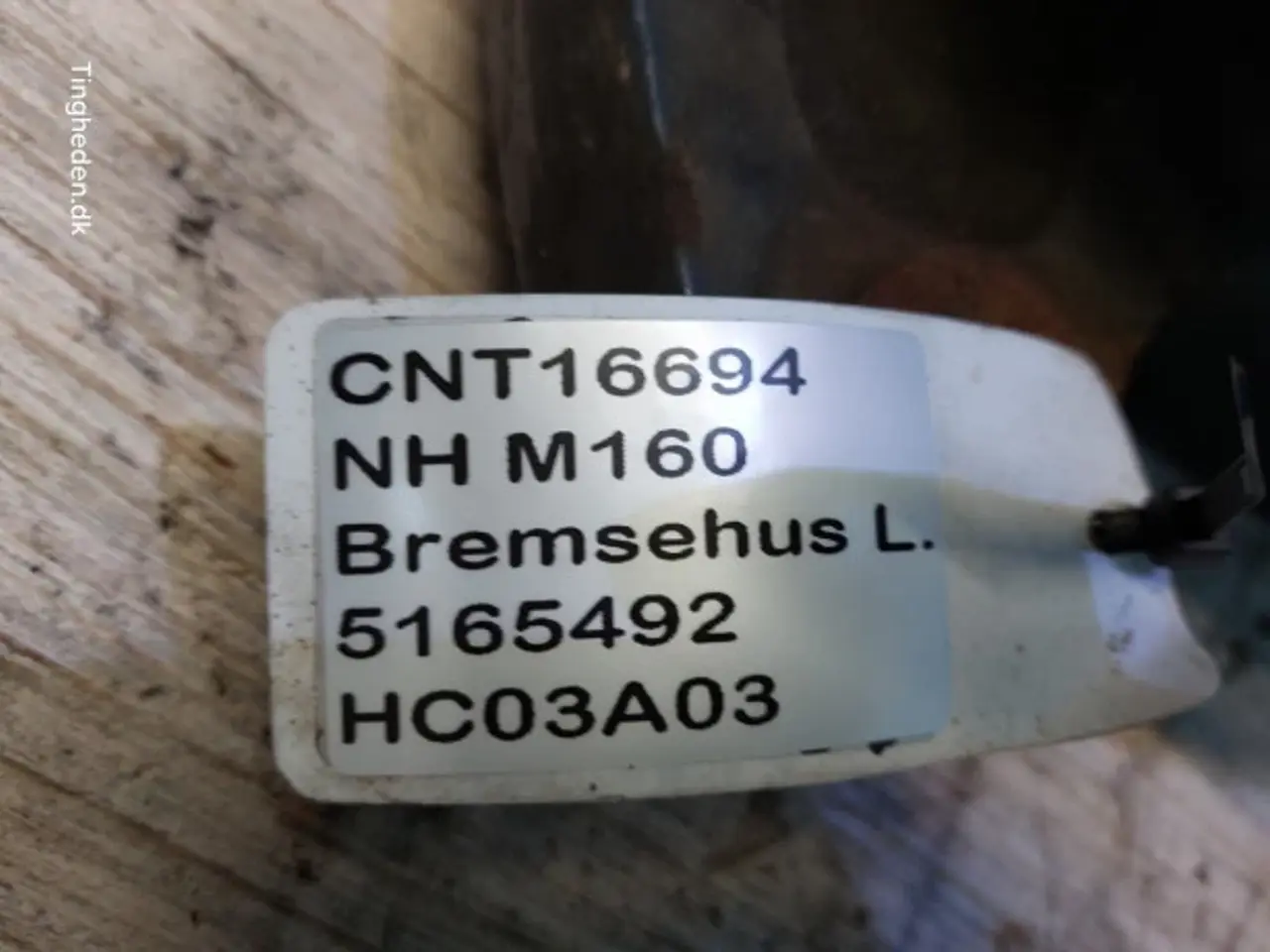 Billede 13 - New Holland M160 Dæksel L. 5165492