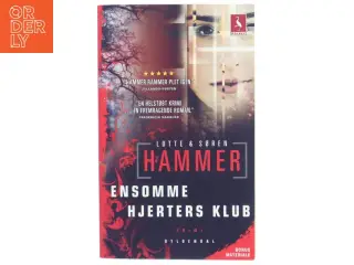 Ensomme hjerters klub : krimi af Lotte Hammer (Bog)