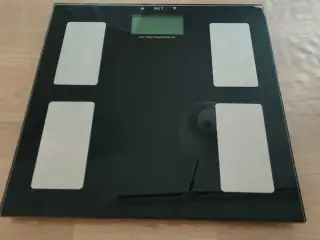 Badevægt med smart kropsanalyse