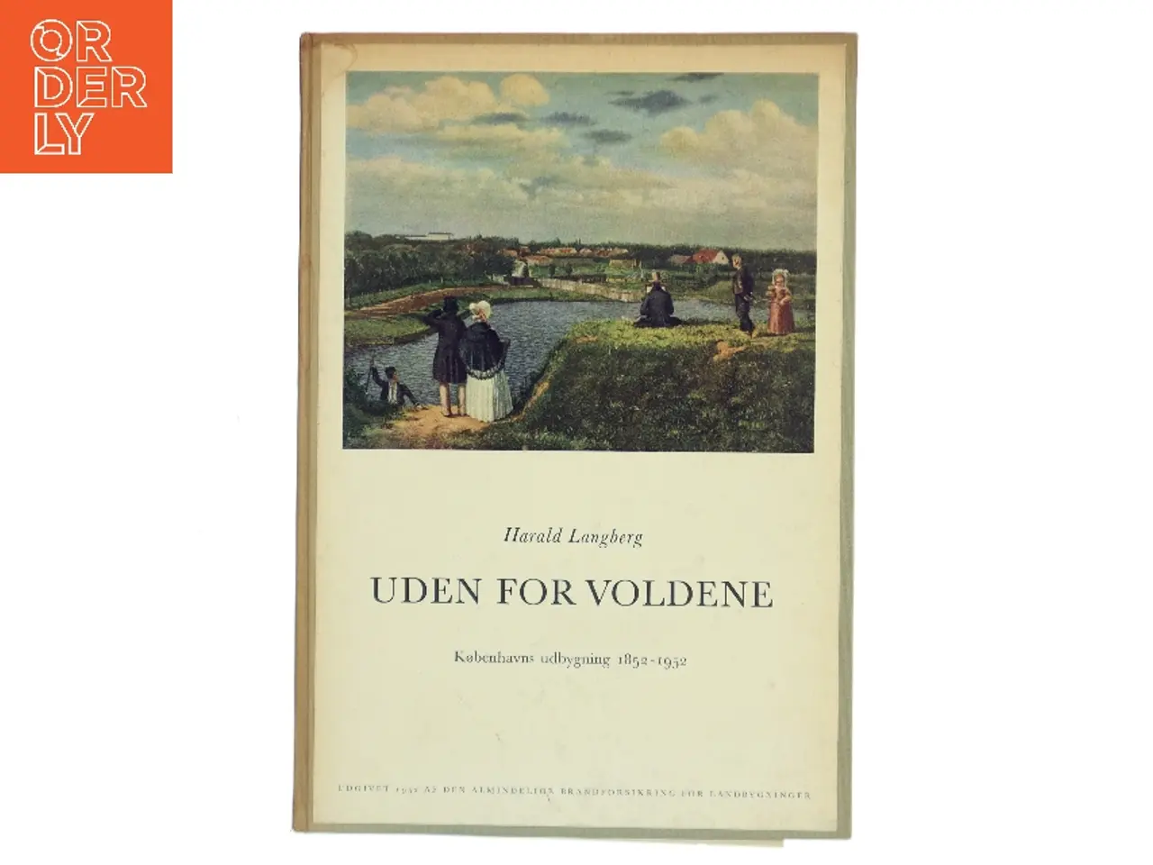 Billede 1 - Uden for voldene af Harald Langberg (Bog)